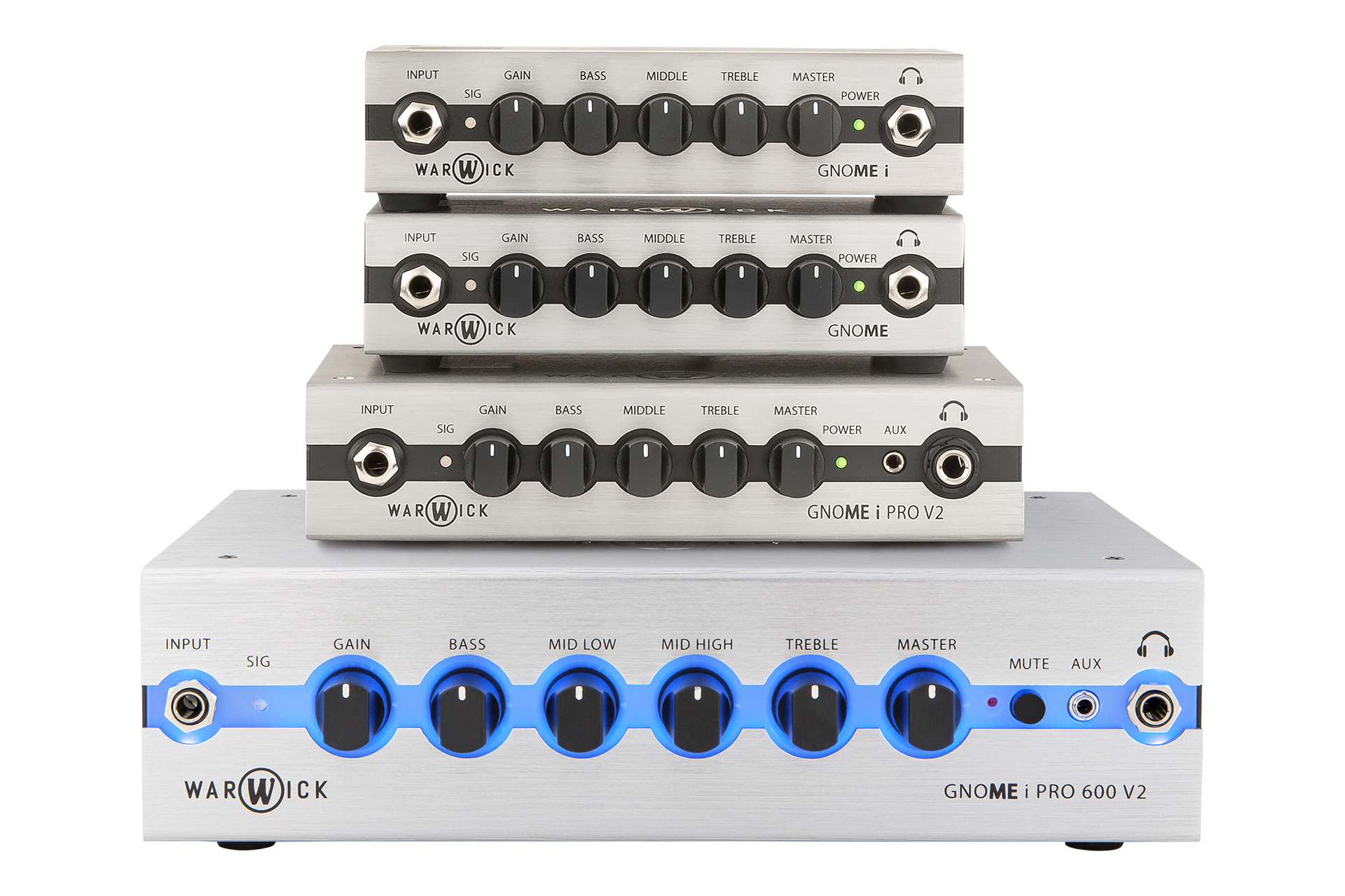 Gnome i Pro 600W V2 Digital Pocket Amp, w/ USB Interface, 230 Volt